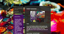 Desktop Screenshot of funkysunshine.com